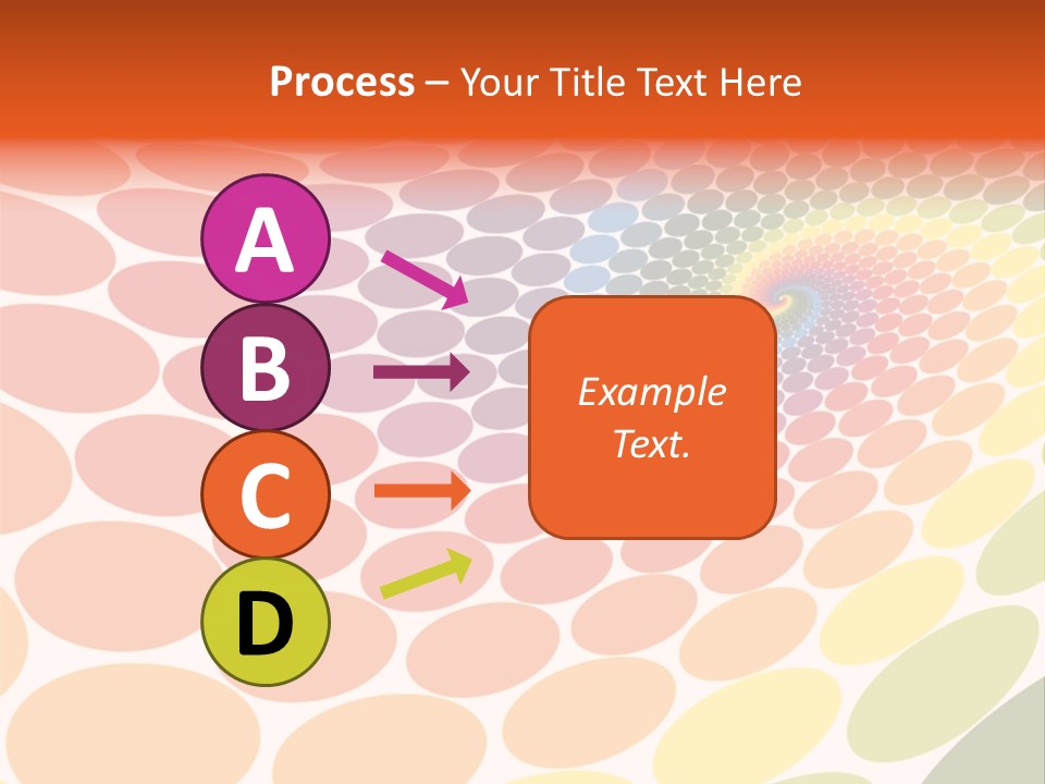 Celebration Abstract Backdrop PowerPoint Template