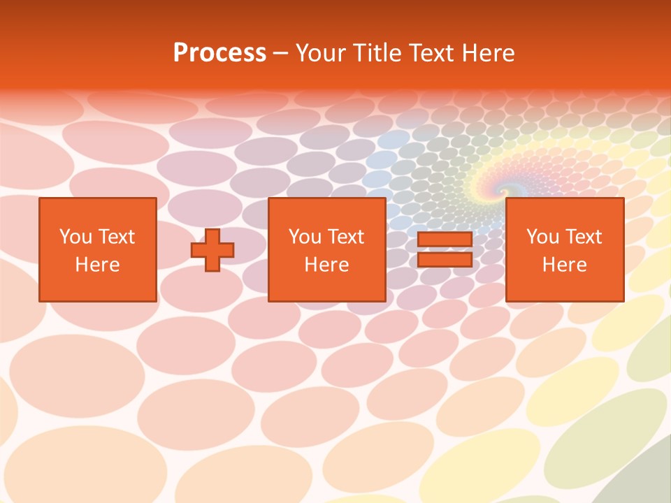 Celebration Abstract Backdrop PowerPoint Template