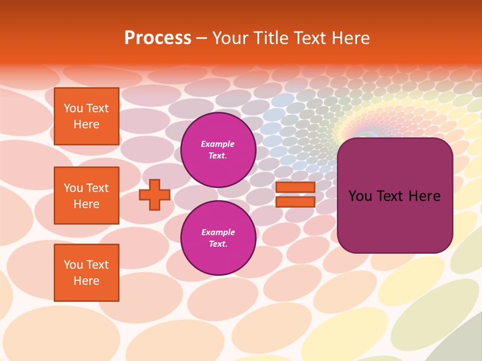 Celebration Abstract Backdrop PowerPoint Template