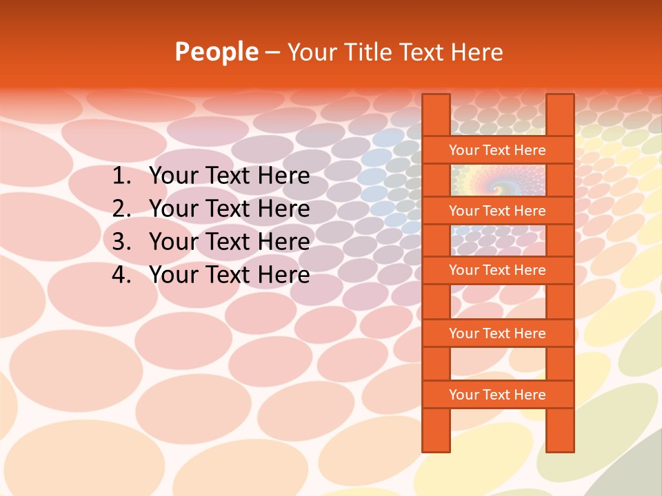 Celebration Abstract Backdrop PowerPoint Template