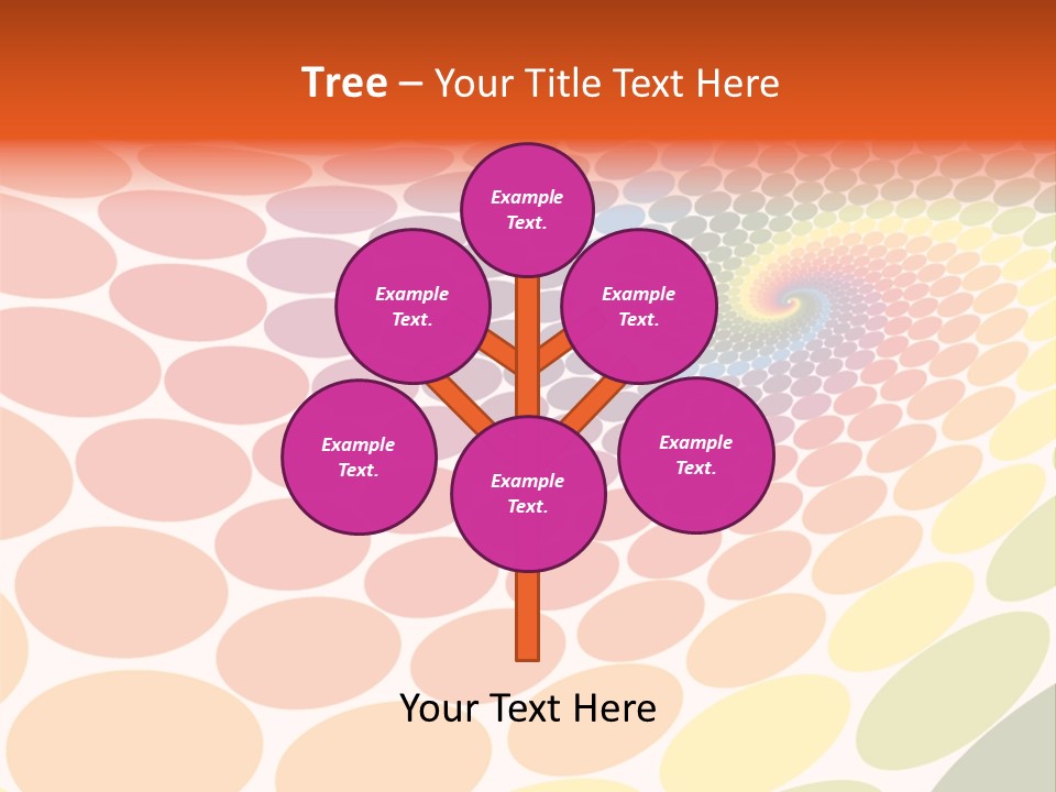 Celebration Abstract Backdrop PowerPoint Template