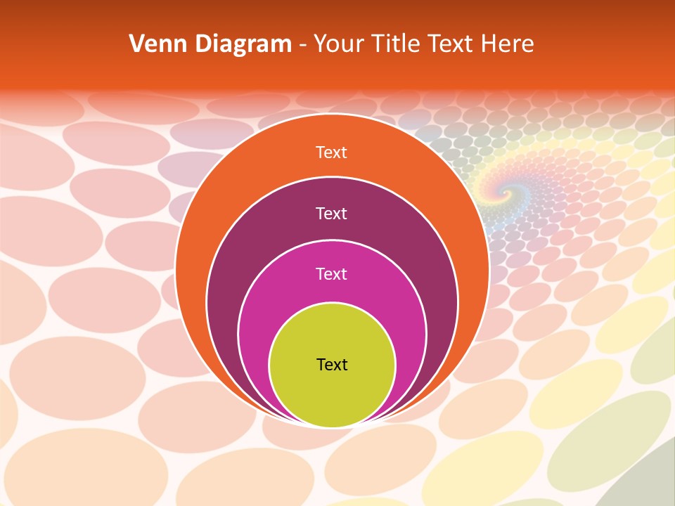 Celebration Abstract Backdrop PowerPoint Template