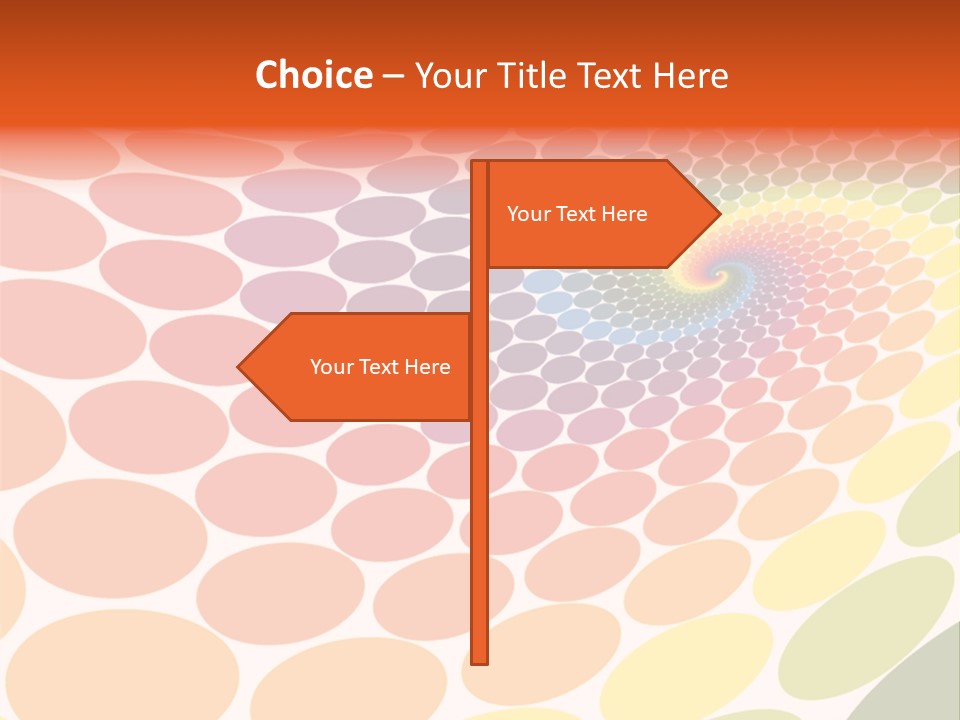 Celebration Abstract Backdrop PowerPoint Template