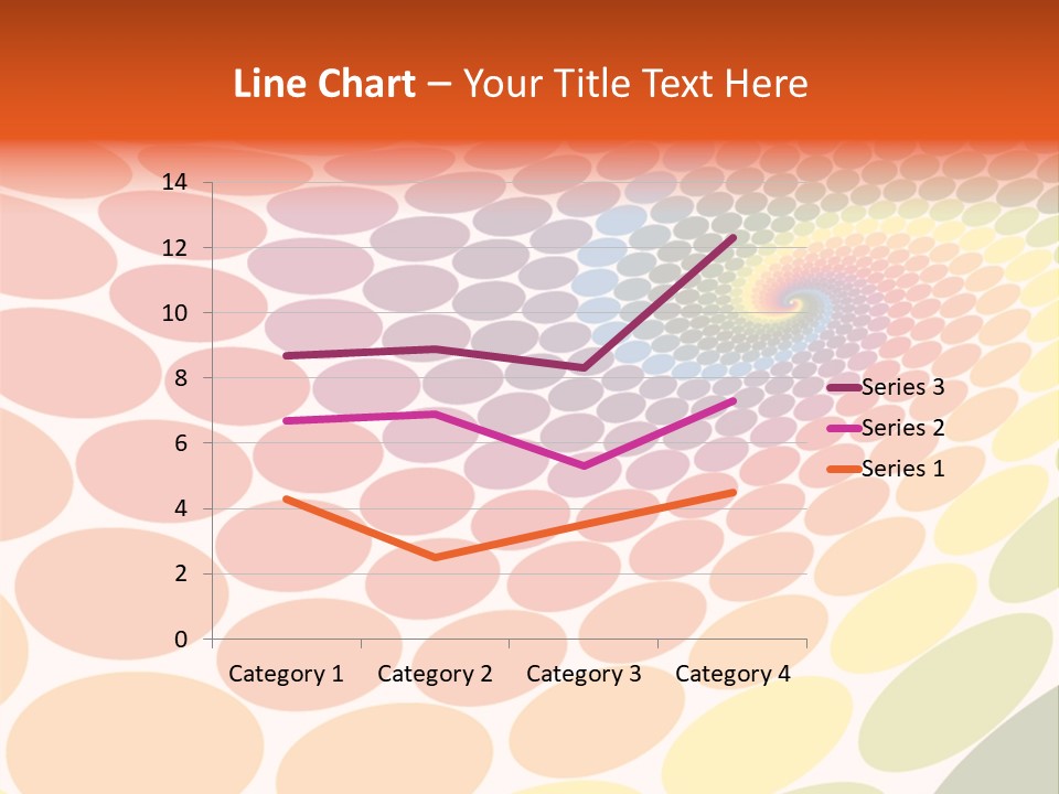 Celebration Abstract Backdrop PowerPoint Template