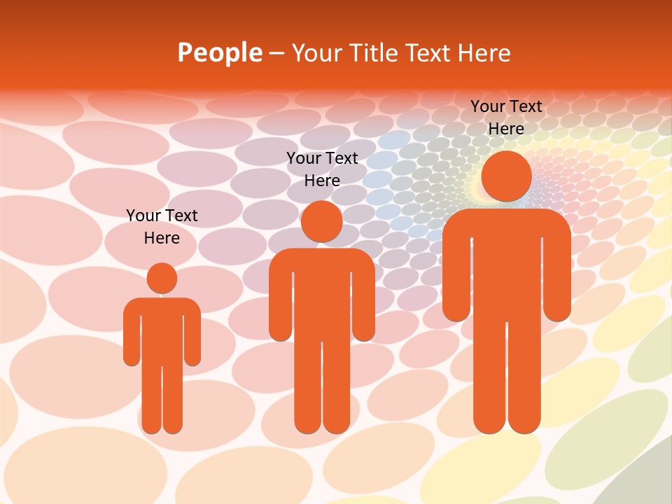 Celebration Abstract Backdrop PowerPoint Template