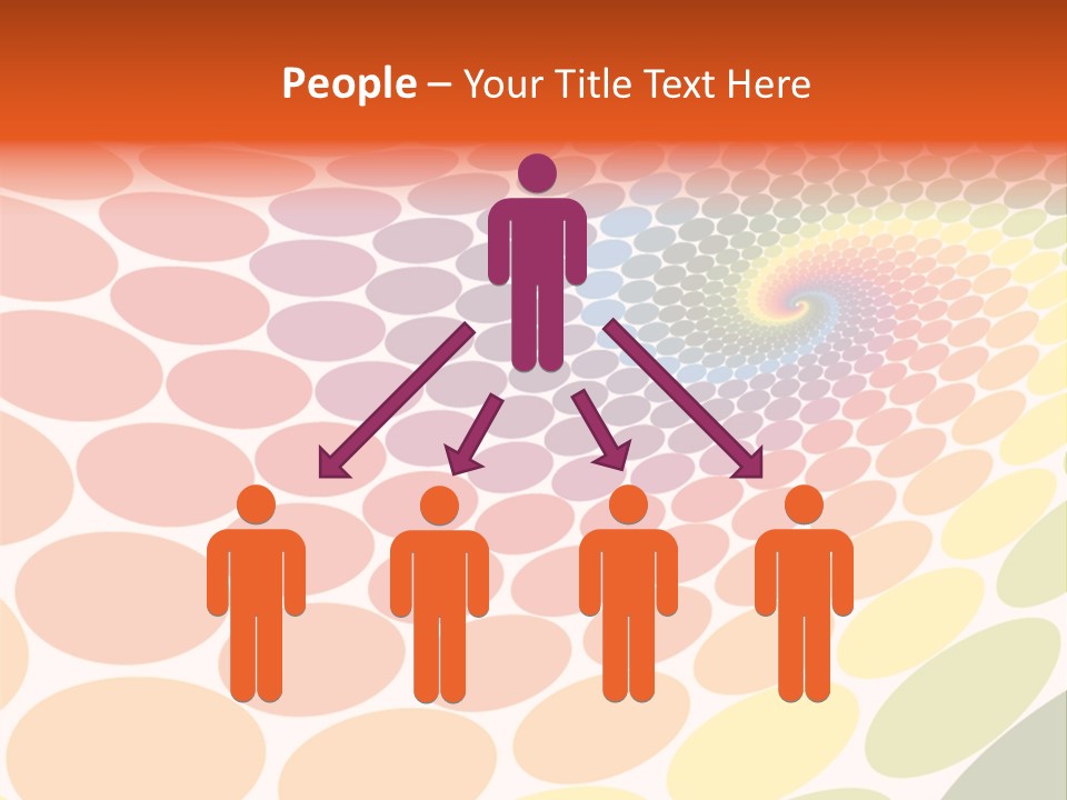 Celebration Abstract Backdrop PowerPoint Template