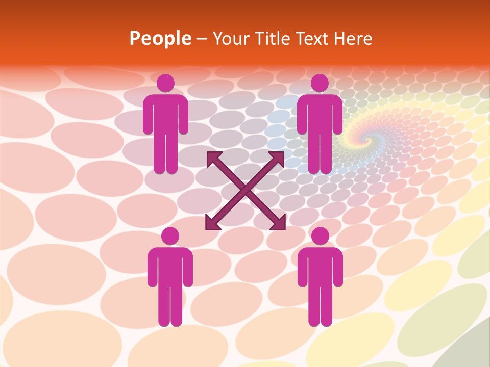 Celebration Abstract Backdrop PowerPoint Template