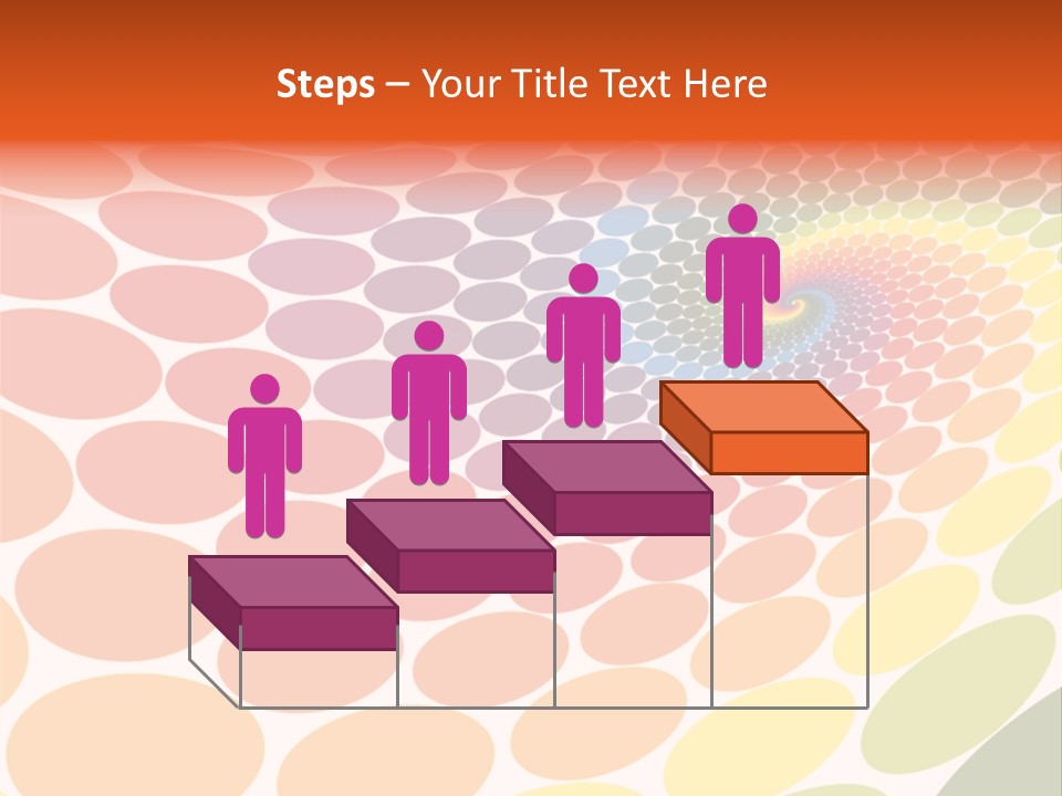 Celebration Abstract Backdrop PowerPoint Template