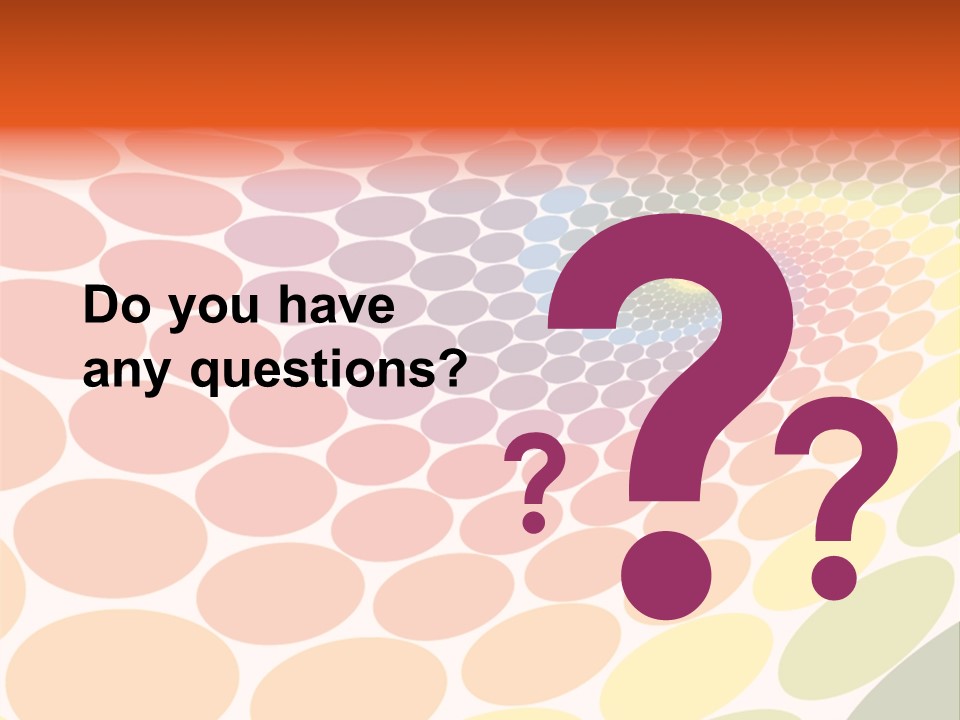 Celebration Abstract Backdrop PowerPoint Template