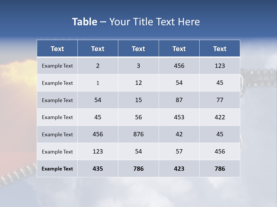Sunset Sunbeam Beautiful PowerPoint Template