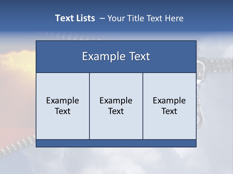 Sunset Sunbeam Beautiful PowerPoint Template