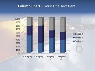 Sunset Sunbeam Beautiful PowerPoint Template