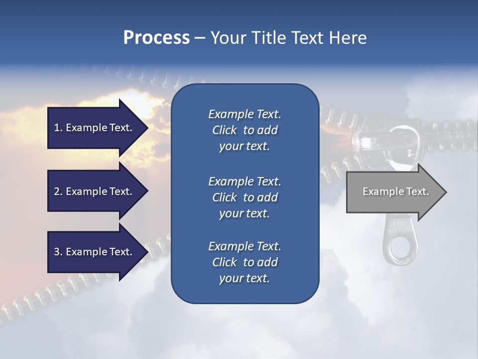 Sunset Sunbeam Beautiful PowerPoint Template