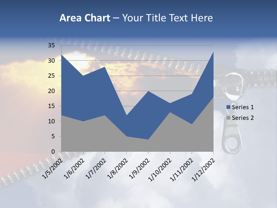 Sunset Sunbeam Beautiful PowerPoint Template