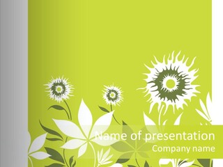 Background Graphic Element PowerPoint Template