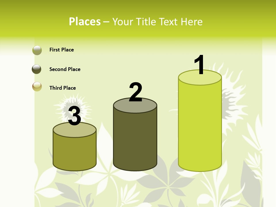 Background Graphic Element PowerPoint Template