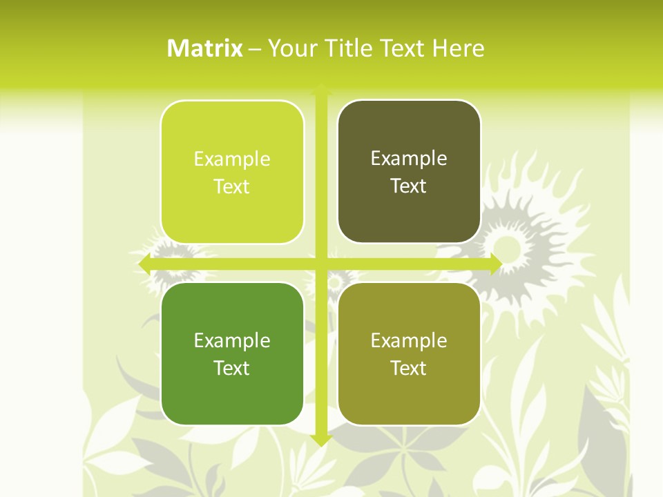 Background Graphic Element PowerPoint Template