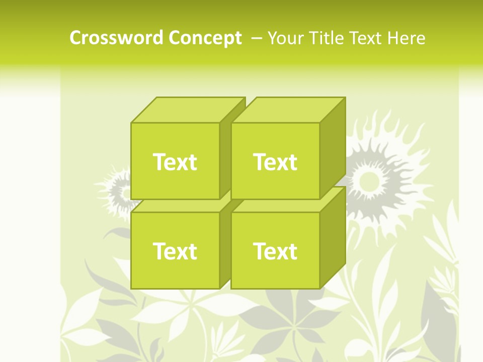 Background Graphic Element PowerPoint Template
