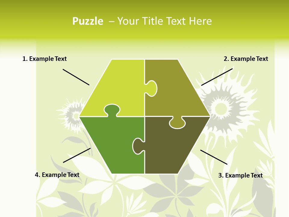 Background Graphic Element PowerPoint Template