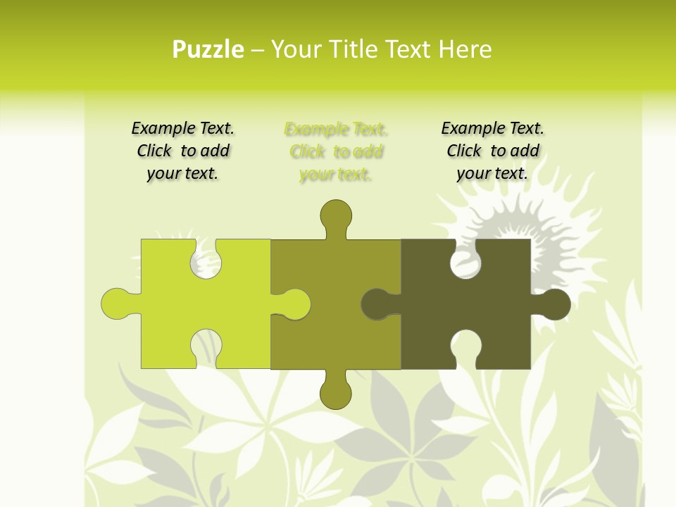 Background Graphic Element PowerPoint Template