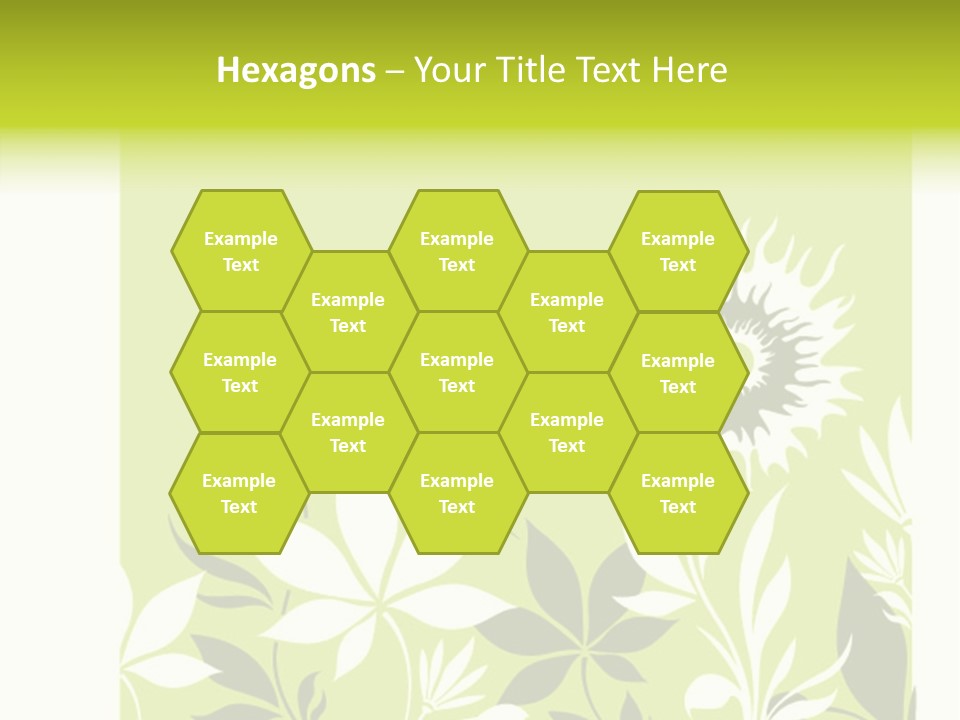 Background Graphic Element PowerPoint Template