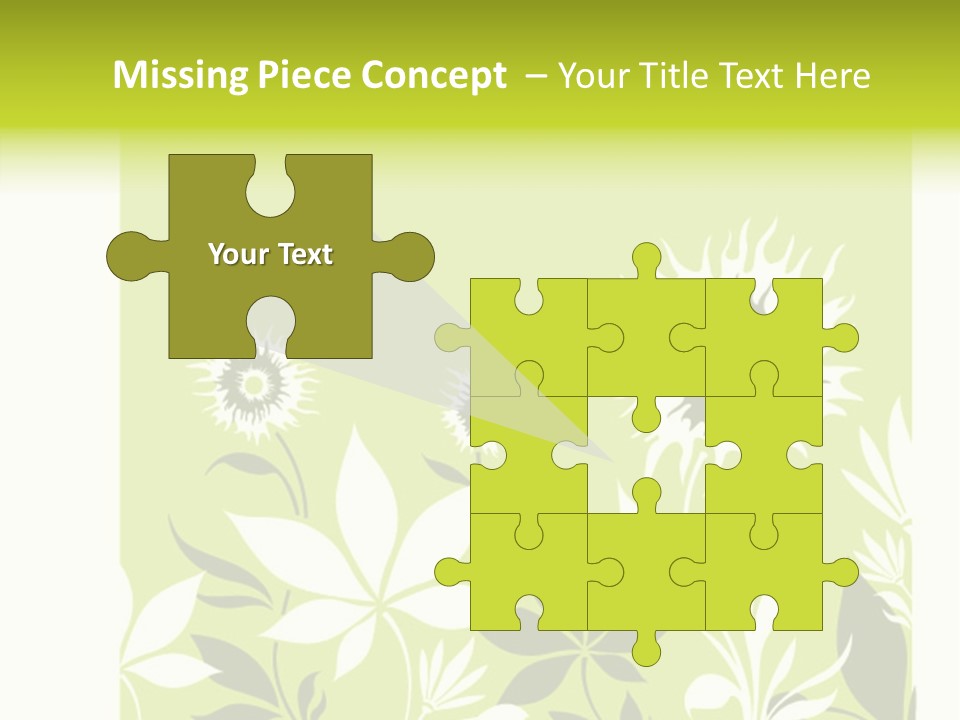 Background Graphic Element PowerPoint Template