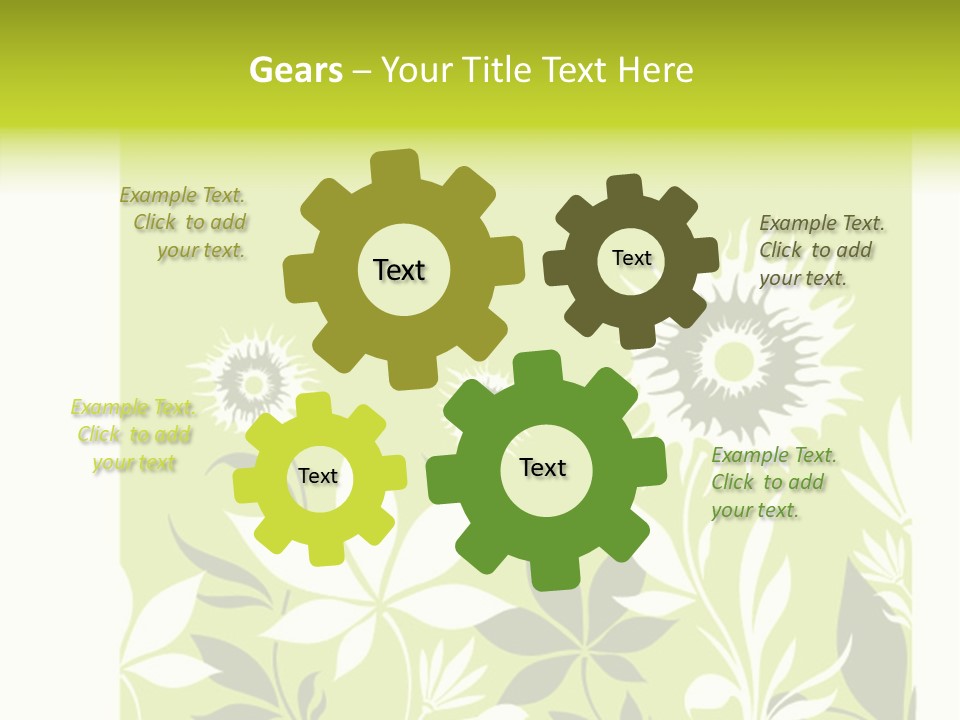 Background Graphic Element PowerPoint Template