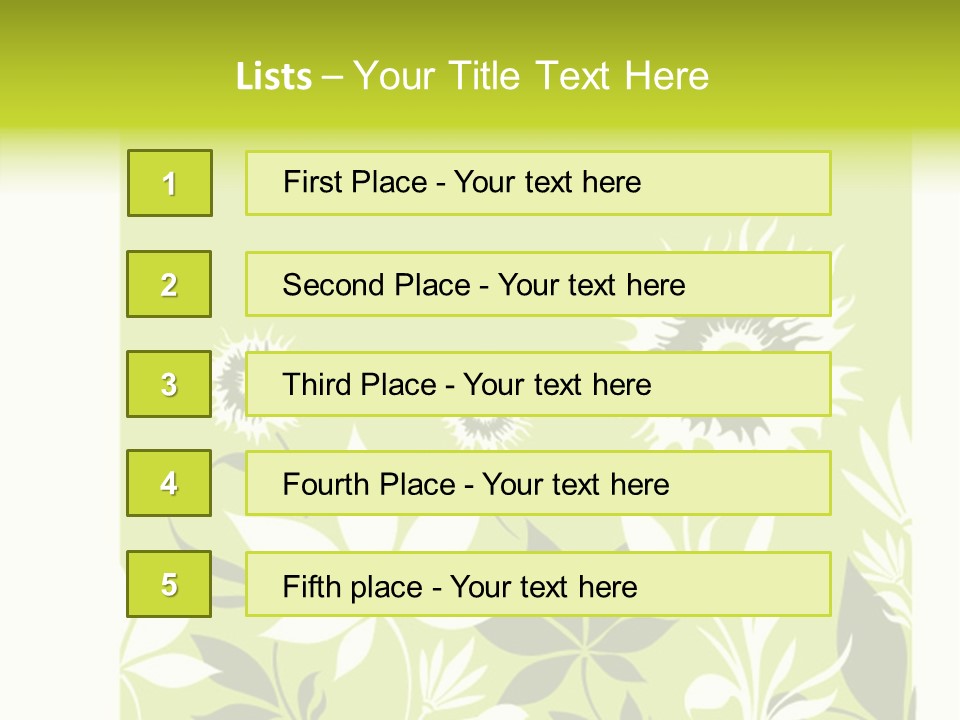 Background Graphic Element PowerPoint Template