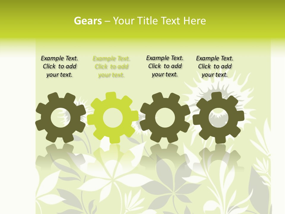 Background Graphic Element PowerPoint Template