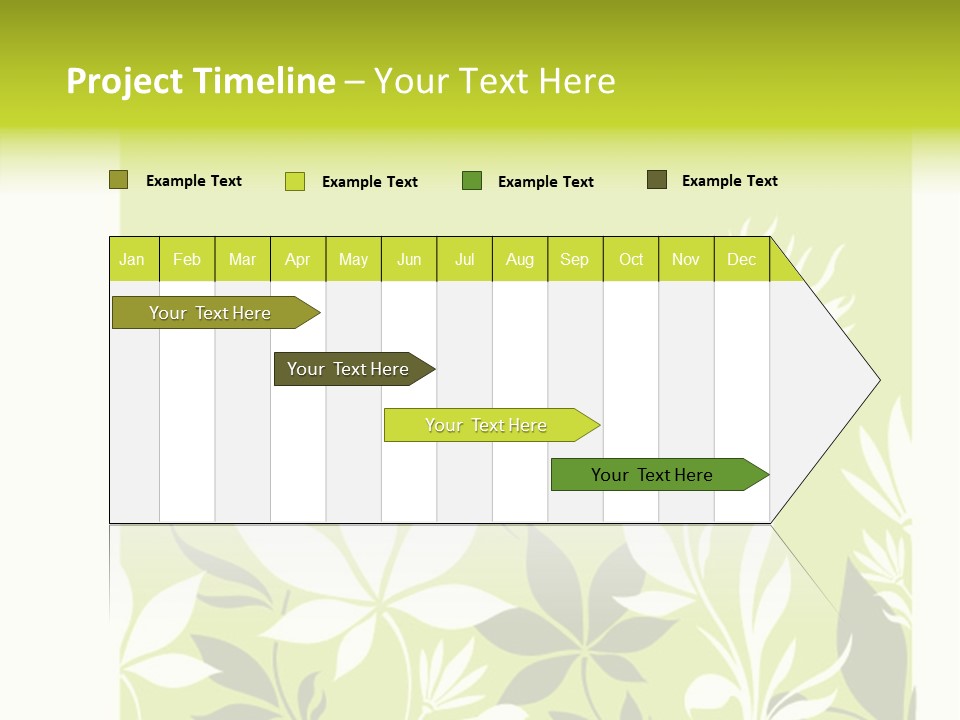 Background Graphic Element PowerPoint Template