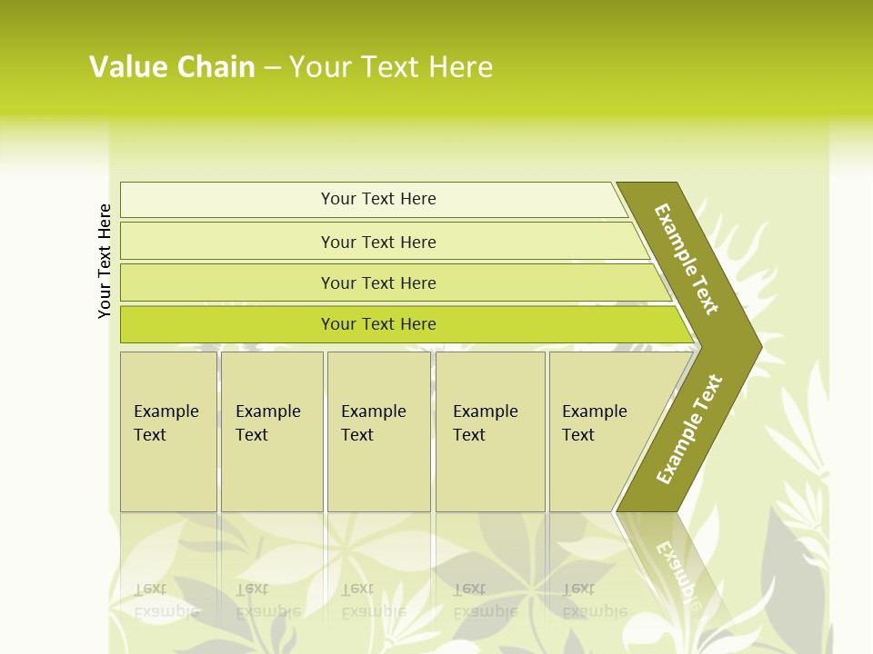 Background Graphic Element PowerPoint Template