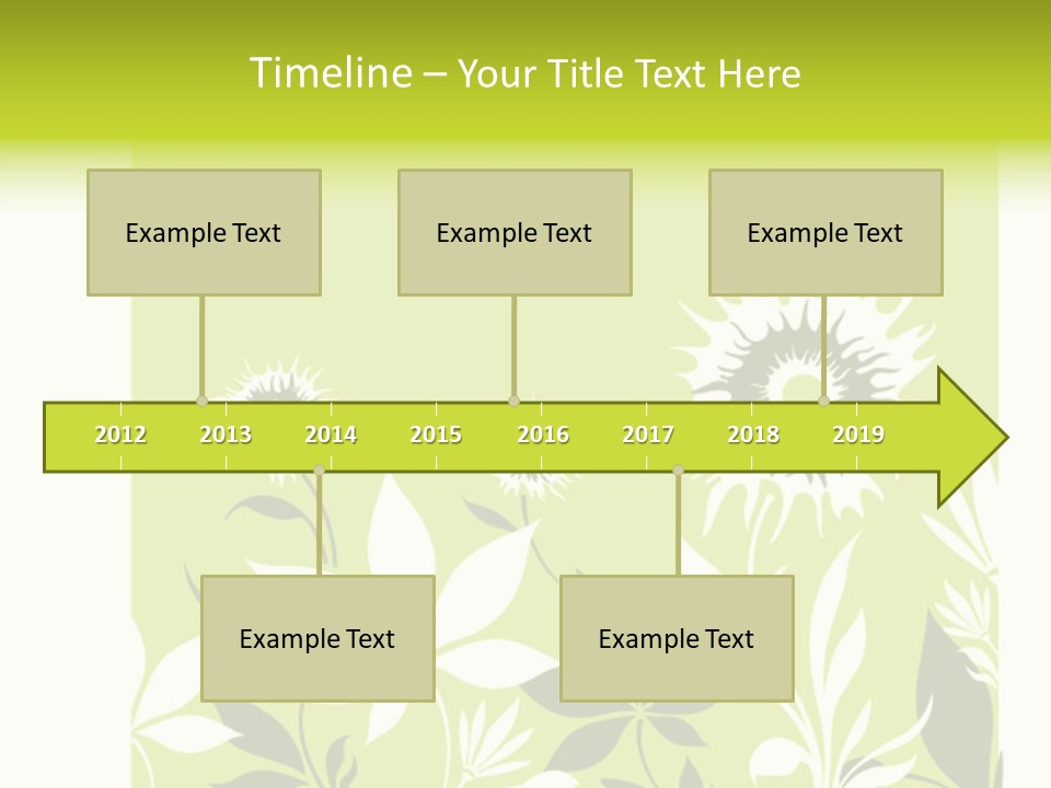 Background Graphic Element PowerPoint Template