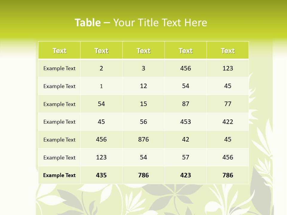 Background Graphic Element PowerPoint Template