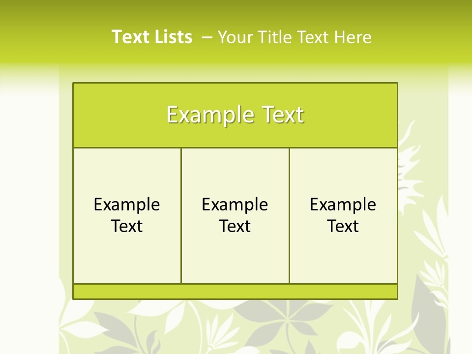 Background Graphic Element PowerPoint Template
