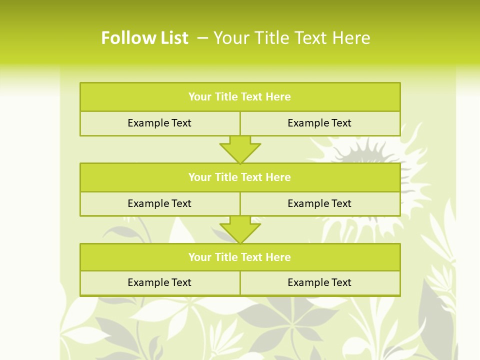 Background Graphic Element PowerPoint Template