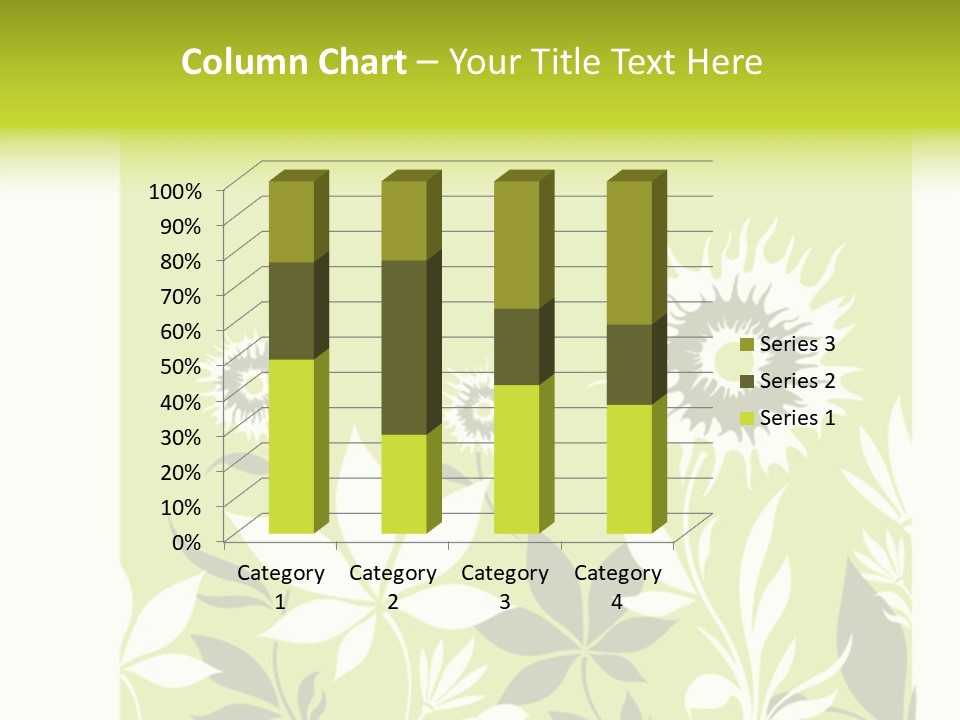 Background Graphic Element PowerPoint Template