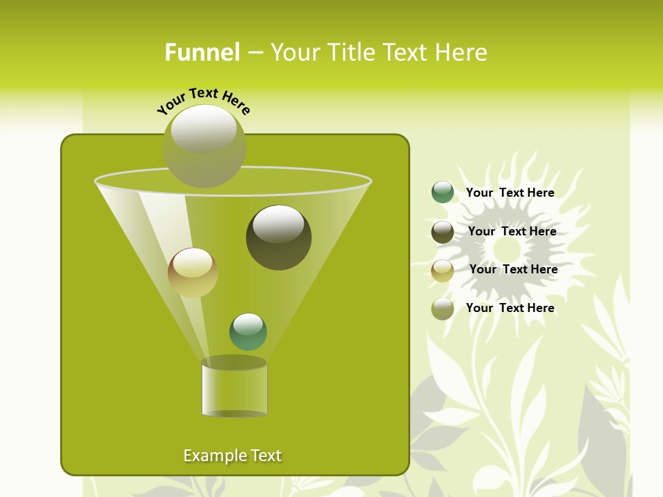 Background Graphic Element PowerPoint Template