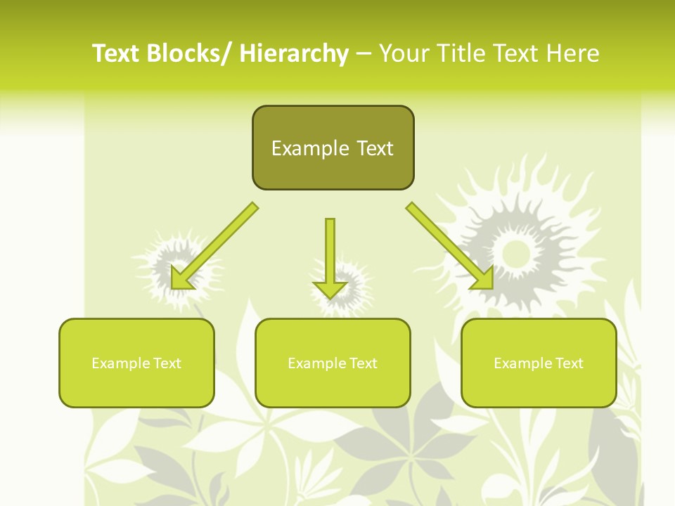 Background Graphic Element PowerPoint Template
