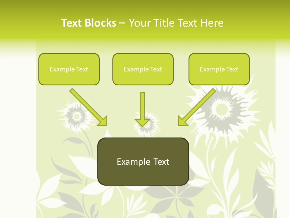 Background Graphic Element PowerPoint Template