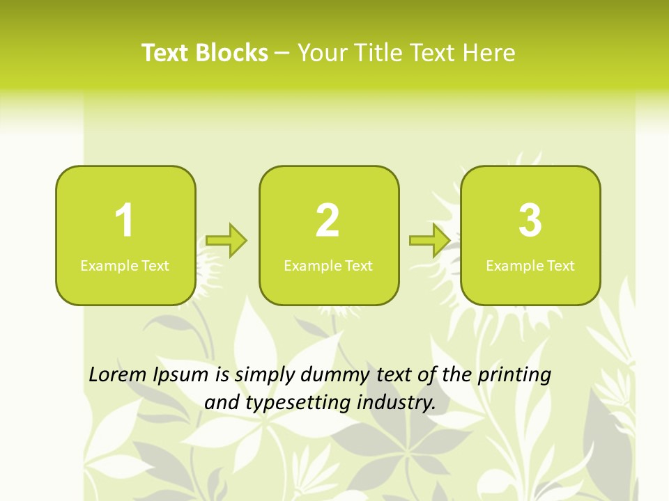 Background Graphic Element PowerPoint Template