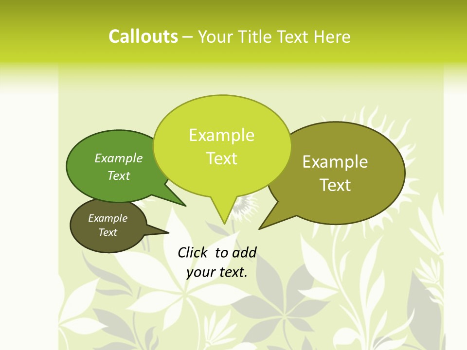 Background Graphic Element PowerPoint Template