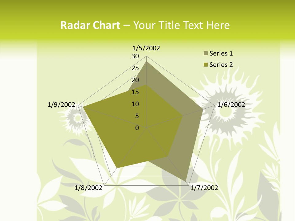 Background Graphic Element PowerPoint Template