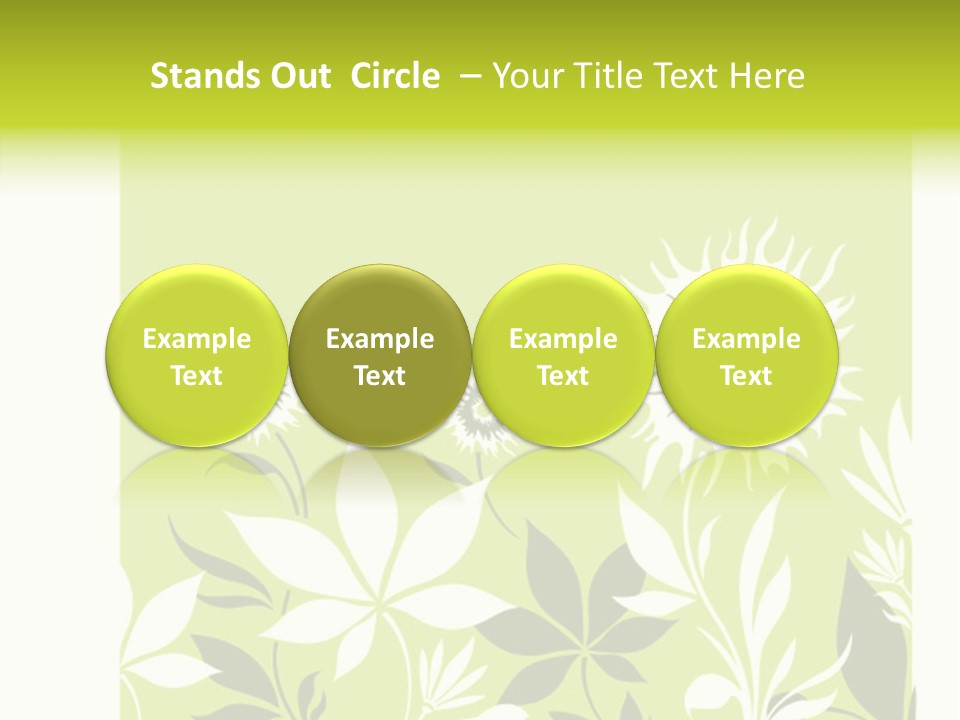Background Graphic Element PowerPoint Template