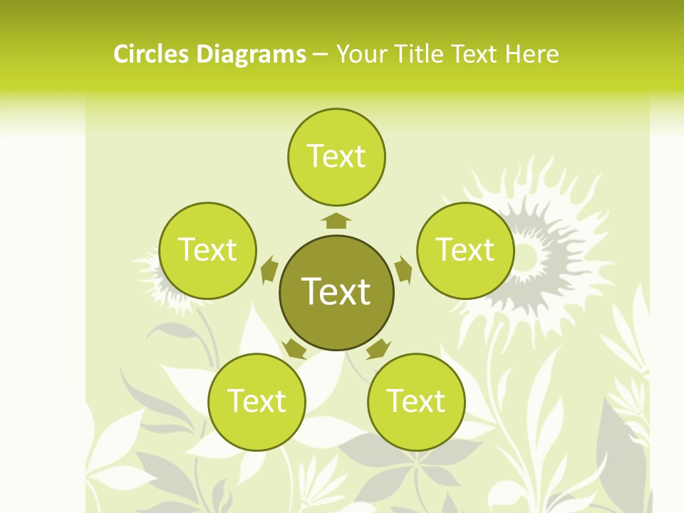 Background Graphic Element PowerPoint Template