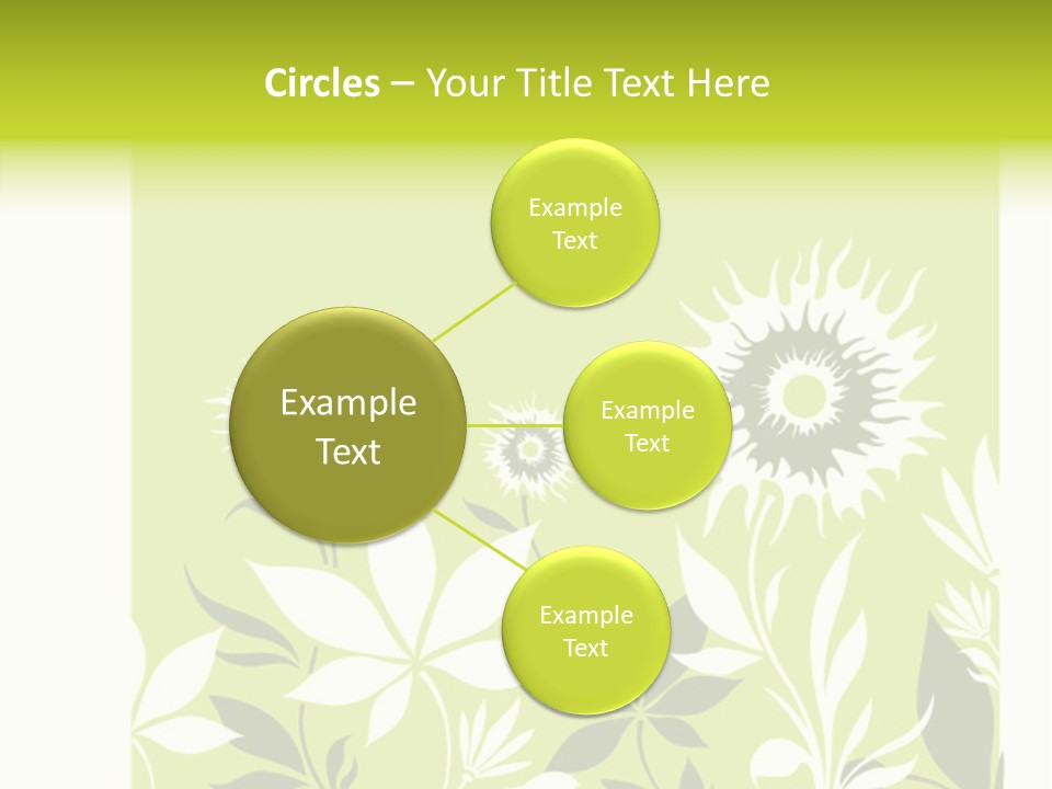 Background Graphic Element PowerPoint Template