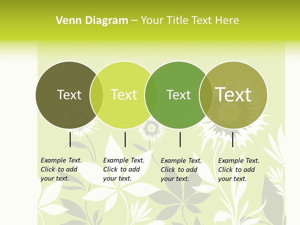 Background Graphic Element PowerPoint Template