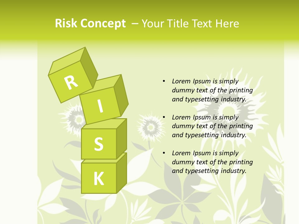 Background Graphic Element PowerPoint Template