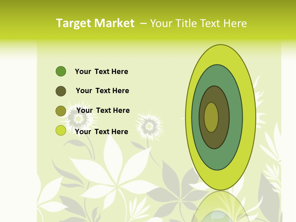 Background Graphic Element PowerPoint Template