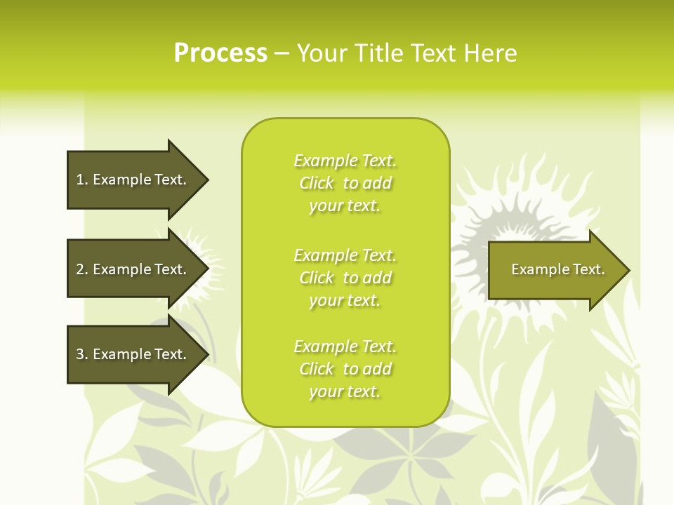 Background Graphic Element PowerPoint Template