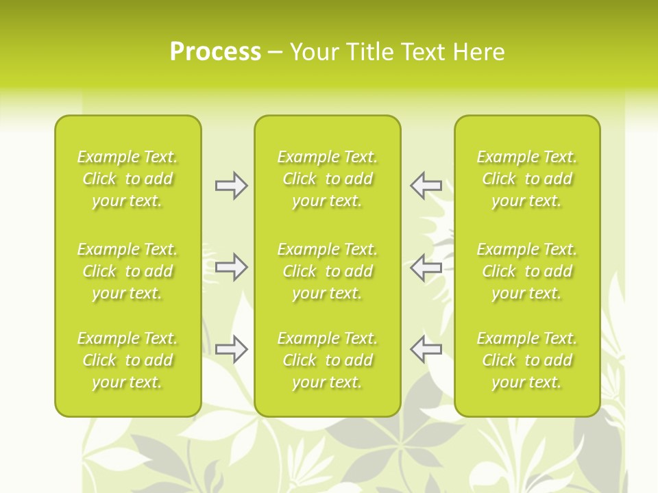 Background Graphic Element PowerPoint Template